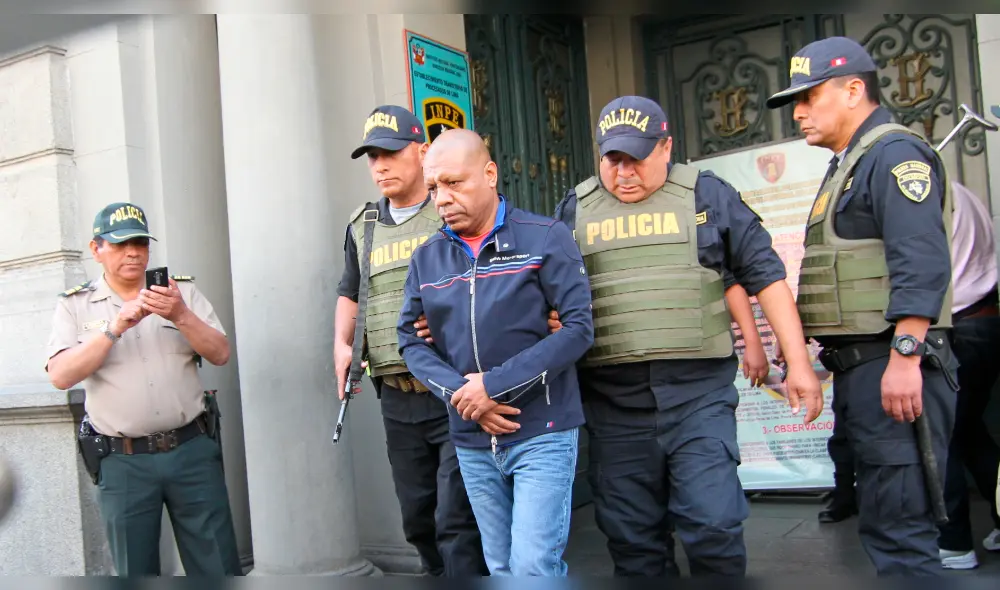 Luis Mejía Lecca será el único en salir en libertad. Foto: Virgilio Grajeda. Luis Mejía Lecca será el único en salir en libertad. Foto: Virgilio Grajeda.