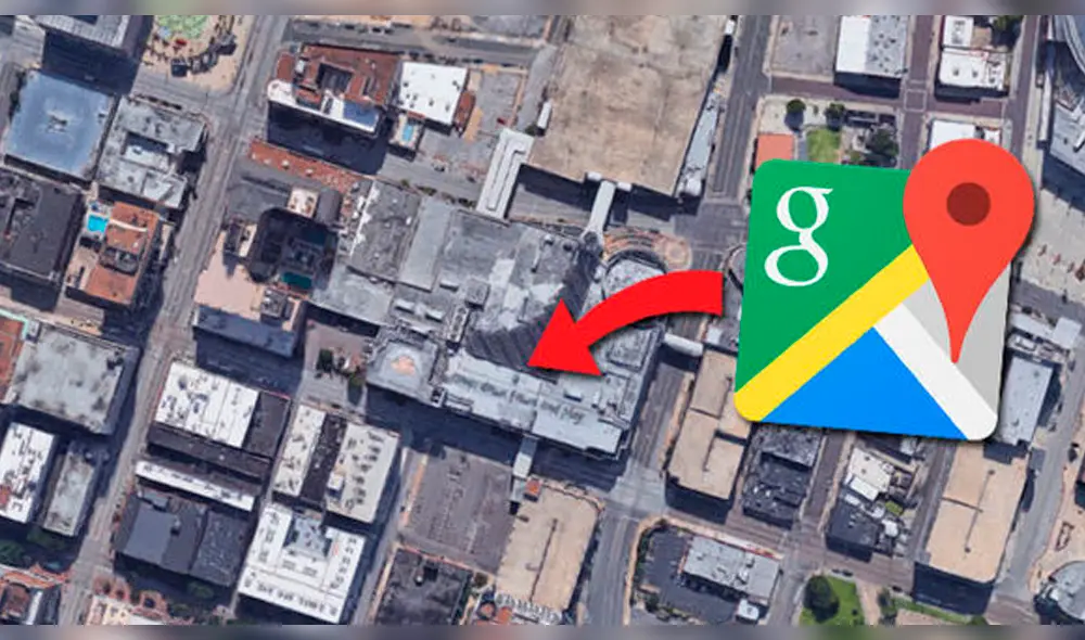 Google Maps: Colocan espeluznante mensaje en techo y miles están aterrados [FOTOS]