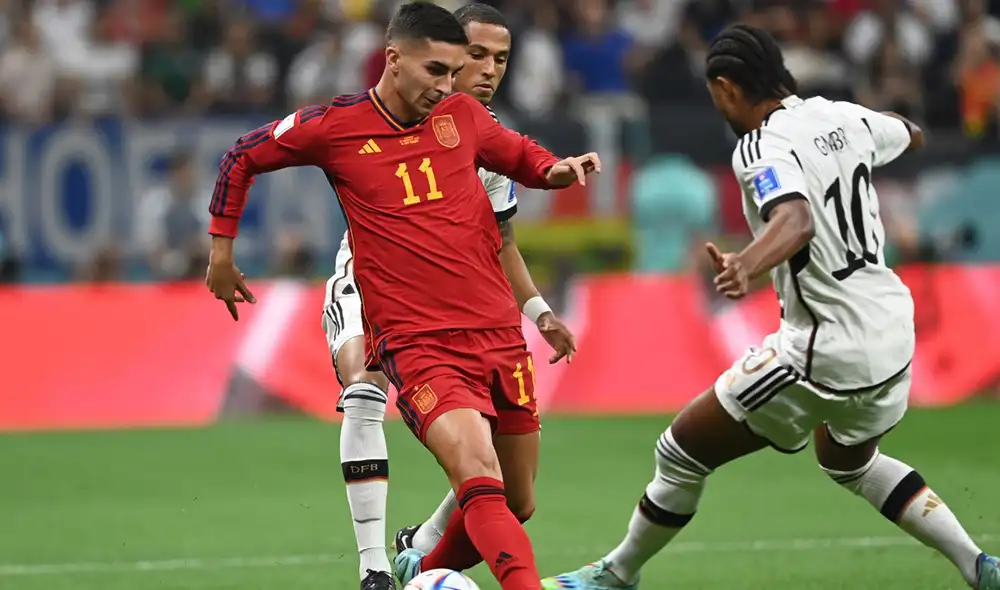 España puede quedar como líder en solitario de su grupo si le gana a Alemania, Foto: EFE