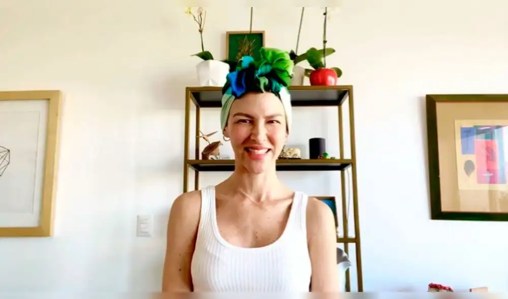 Tras haber culminado sus quimioterapias, la actriz reveló cómo se preparó para reinventarse ante la crisis. Foto: difusión Tras haber culminado sus quimioterapias, la actriz reveló cómo se preparó para reinventarse ante la crisis. Foto: difusión