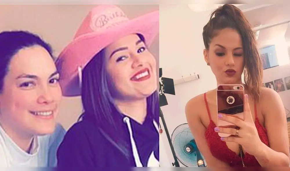 Katty García y Karim Vidal Foto: Instagram