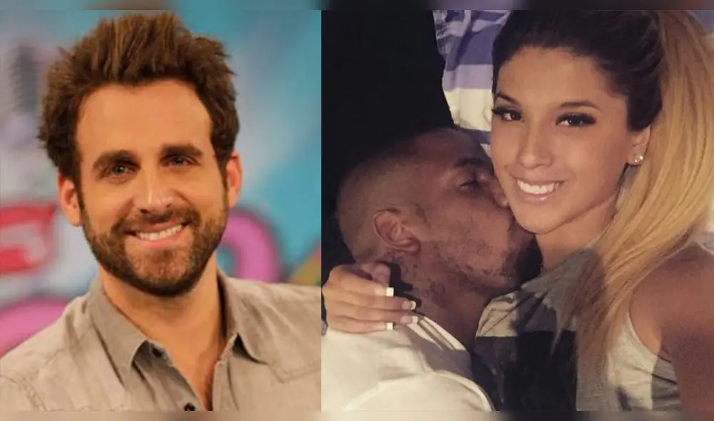 Rodrigo González, Jefferson Farfán y Yahaira Plasencia Rodrigo González, Jefferson Farfán y Yahaira Plasencia