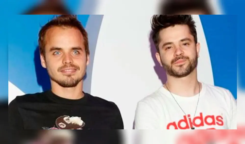 Benjamín Rojas y Felipe Colombo comparten emotivo reencuentro en Instagram Benjamín Rojas y Felipe Colombo comparten emotivo reencuentro en Instagram