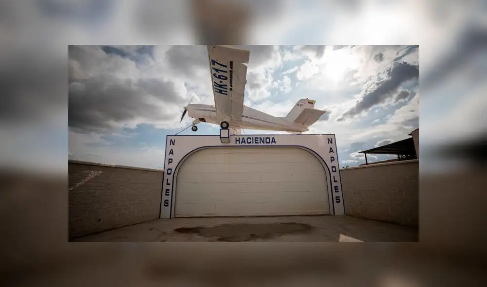 Quiso vivir como Pablo Escobar y terminó preso  [FOTOS]