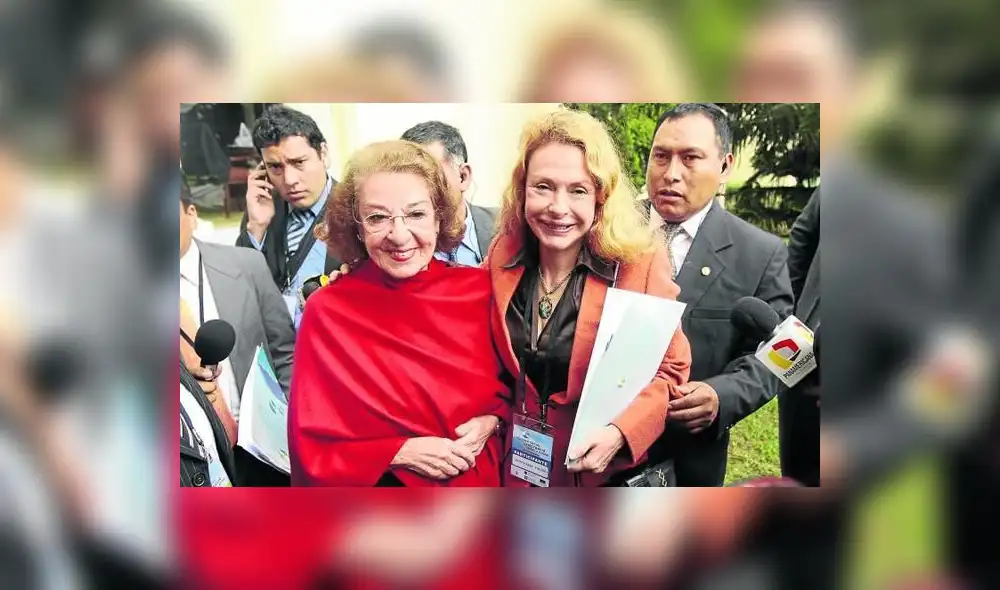 Eliane Karp: situación legal y caminos que tomaría tras detención de Alejandro Toledo Eliane Karp: situación legal y caminos que tomaría tras detención de Alejandro Toledo