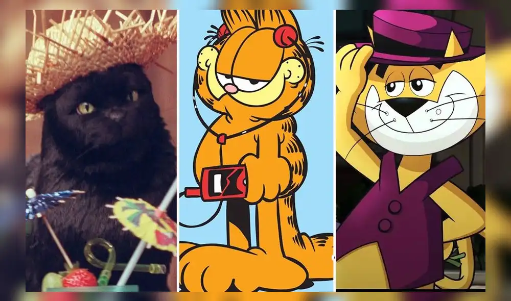 Día internacional del gato: 5 gatos en el cine y la TV