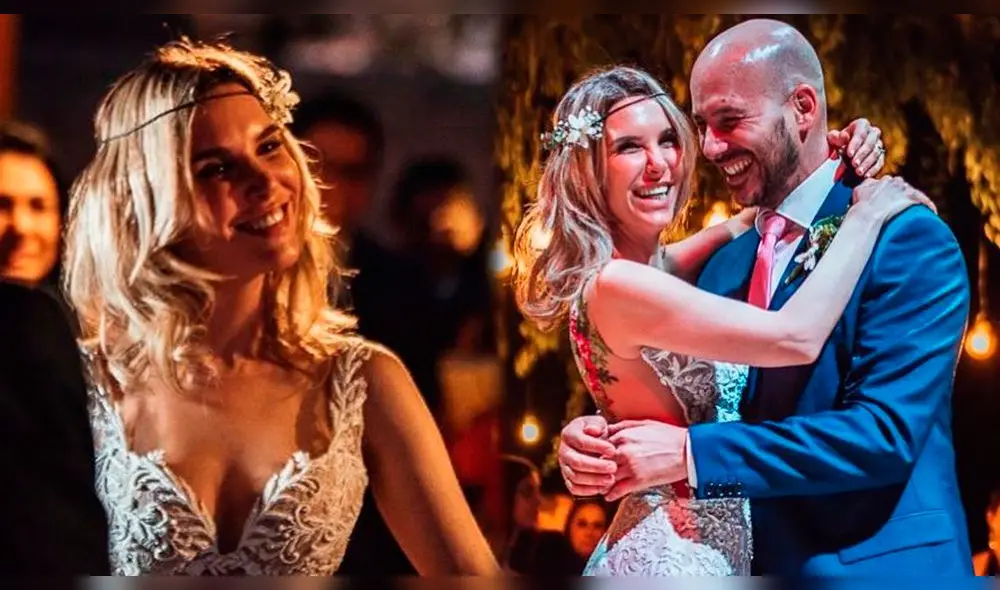 Juliana Oxenford narra cómo su esposo le pidió la mano. Foto: Composicón
