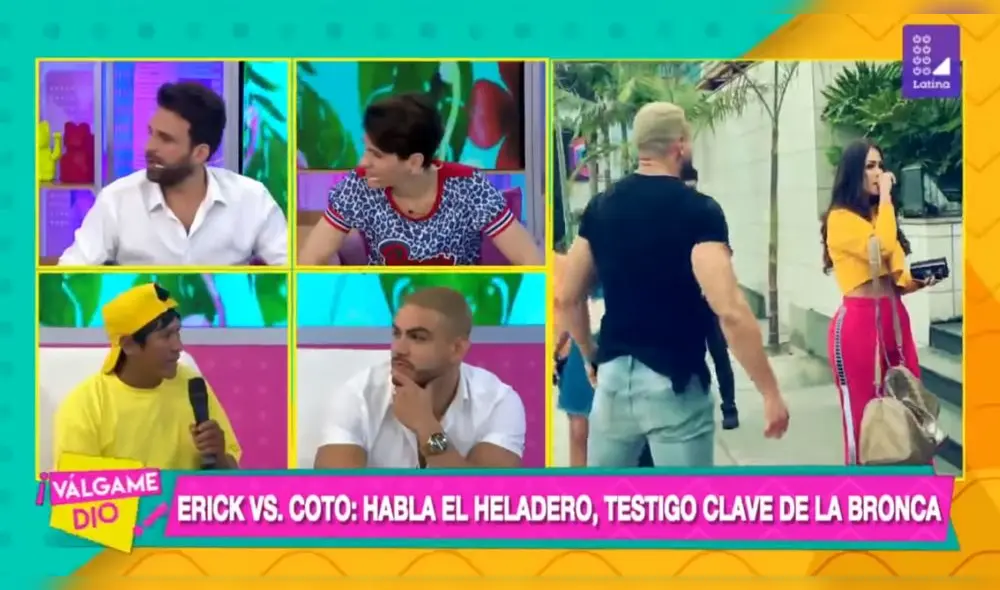 ¿Heladero abandonará su trabajo tras pelea de Coto Hernández y Erick Sabater?