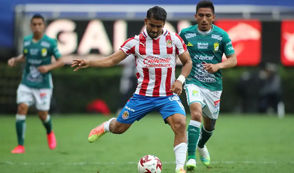 Chivas vs León EN VIVO: sigue AQUÍ el partido por la fecha 1 del Torneo Guardianes 2020. Foto: @Chivas Chivas vs León EN VIVO: sigue AQUÍ el partido por la fecha 1 del Torneo Guardianes 2020. Foto: @Chivas