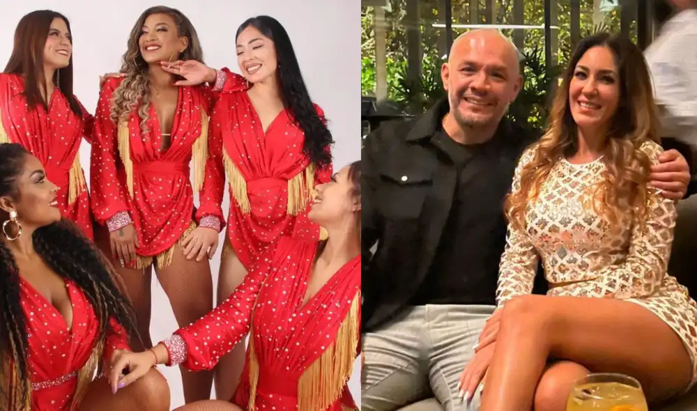 La agrupación de Paula Arias tocará por casi dos horas en el matrimonio de Tilsa Lozano y Jackson Mora. Foto: Instagram/Son Tentación/Tilsa Lozano