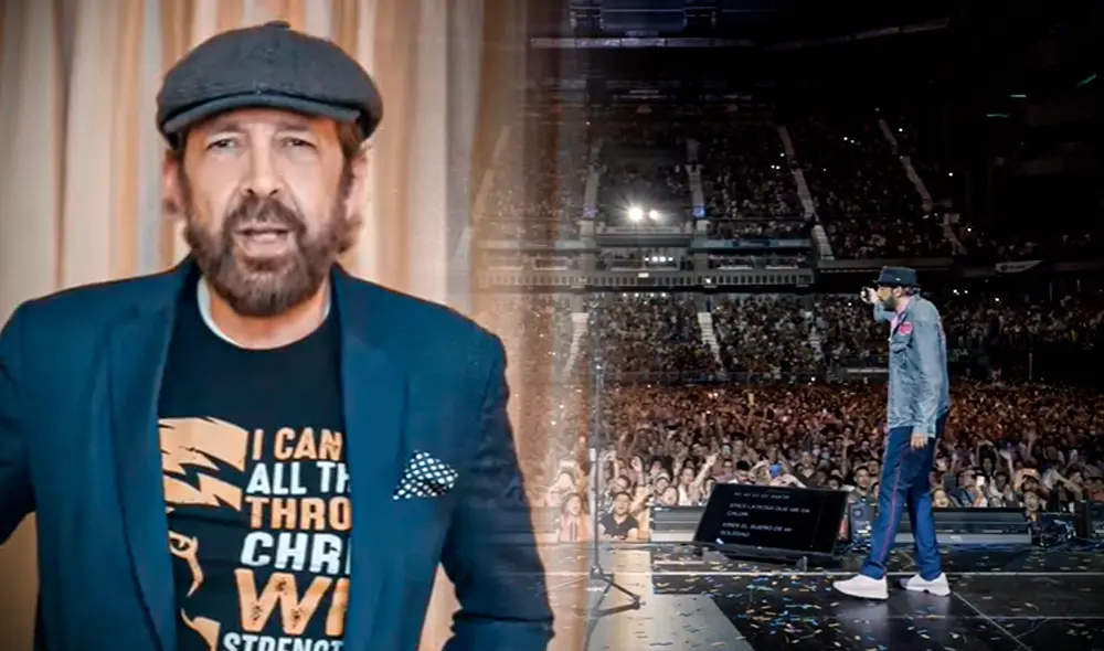 Juan Luis Guerra espera regresar al Perú para dar otro concierto. Foto: composición LR/ Gerson Cardoso/ @juanluisguerra/Instagram