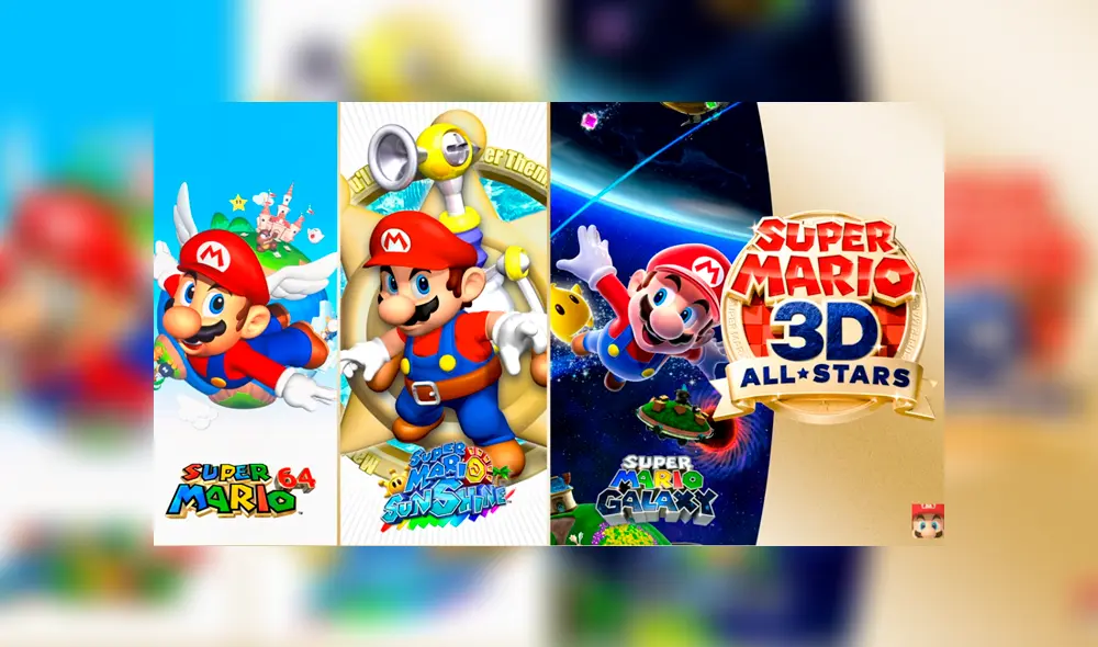 Super Mario 3D All Stars Super Mario 3D All Stars