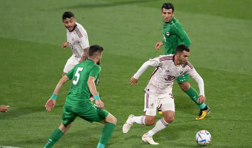 Los mexicanos se preparan para su participación en Qatar 2022. Foto: selección mexicana