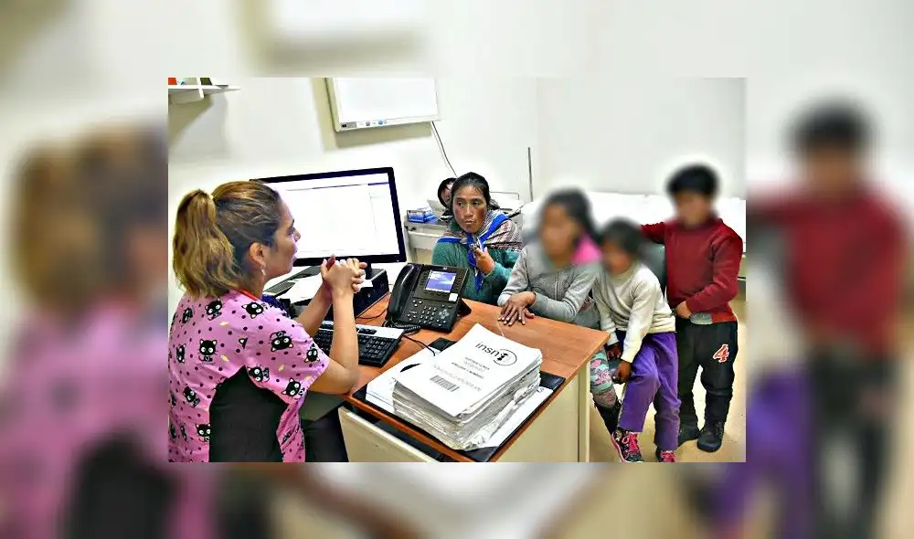 Traen a Lima a 10 niños que sufrieron contaminación por metales pesados en Pasco