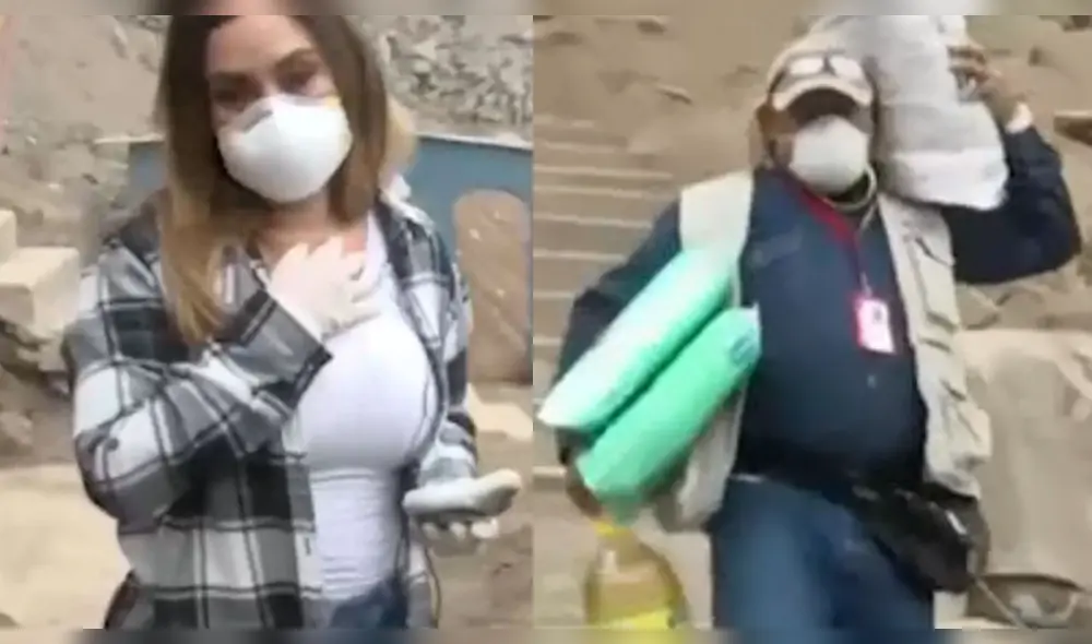 Ethel Pozo no pudo contener las lágrimas al conversar sobre las dificultades de las familias que viven en la zona de San Juan de Lurigancho. (Foto: América Hoy) Ethel Pozo no pudo contener las lágrimas al conversar sobre las dificultades de las familias que viven en la zona de San Juan de Lurigancho. (Foto: América Hoy)