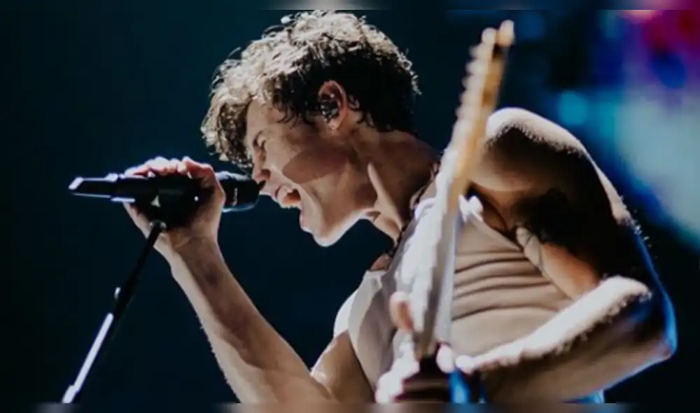 El cantante canadiense recibió una calurosa bienvenida por parte de sus fans peruanas.