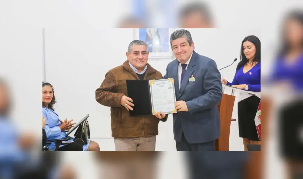 Ceremonia del título de ciudadanía se llevó a cabo en la Sala de la Nacionalidad Peruanidad. (Foto: Migraciones) Ceremonia del título de ciudadanía se llevó a cabo en la Sala de la Nacionalidad Peruanidad. (Foto: Migraciones)