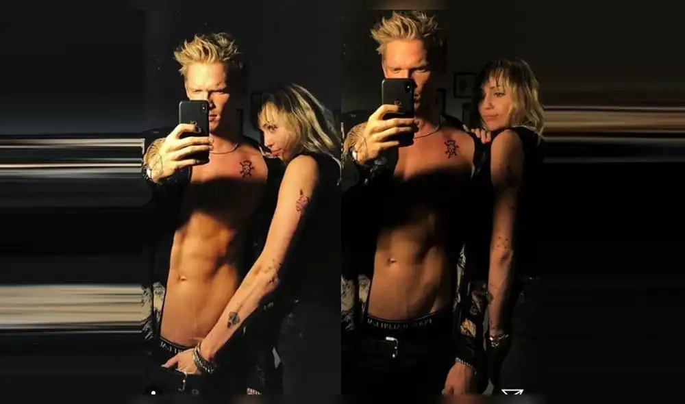 Escándalo por fotos de Miley Cyrus acariciando parte íntima de Cody Simpson