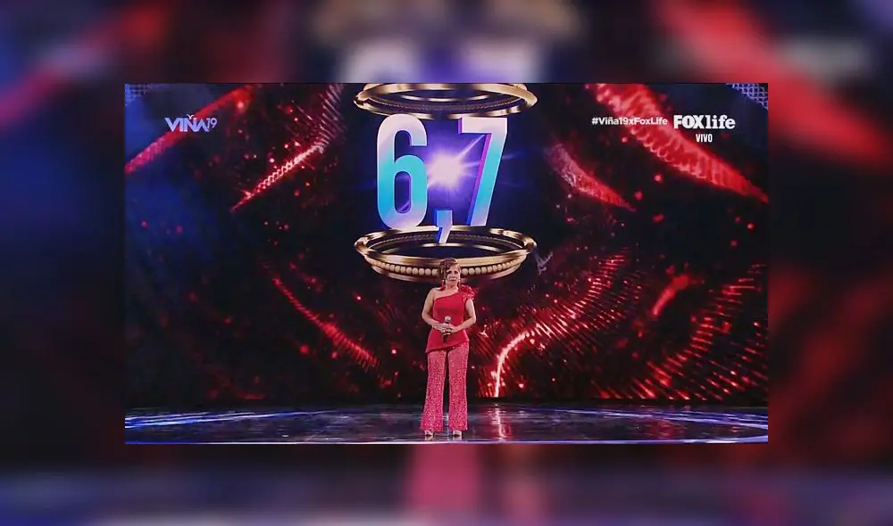 Susan Ochoa en el Festival Viña del Mar 2019 Susan Ochoa en el Festival Viña del Mar 2019