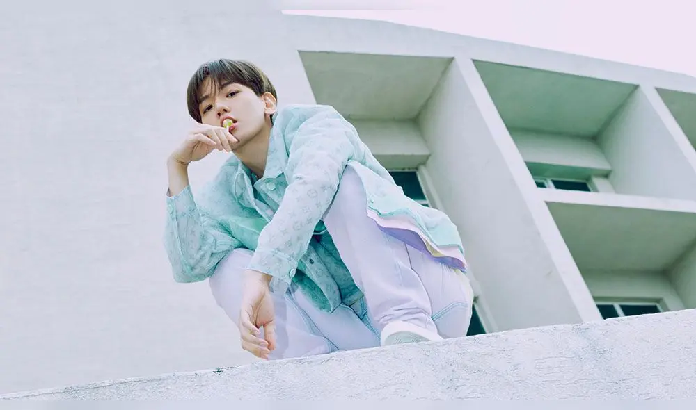 Desliza para ver más imágenes de Baekhyun. Foto: SM Entertainment