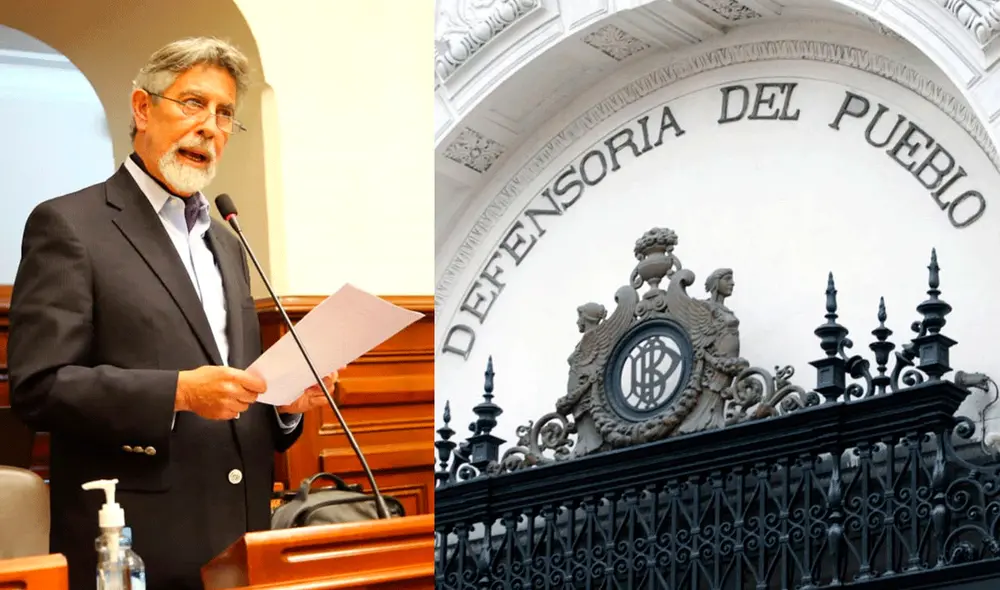 Francisco Sagasti se convertirá en presidente de transición tras su elección por el Congreso. La Defensoría del Pueblo lo exhorta a construir un gabinete plural. Foto: Composición Andina / La República Francisco Sagasti se convertirá en presidente de transición tras su elección por el Congreso. La Defensoría del Pueblo lo exhorta a construir un gabinete plural. Foto: Composición Andina / La República