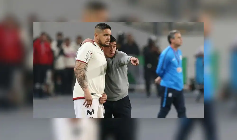 Universitario: ¿Por qué Juan Manuel Vargas no juega? Córdova explicó la razón [VIDEO]