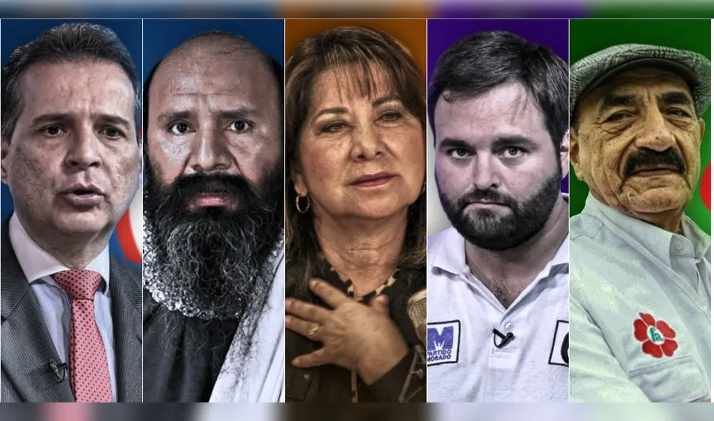 Omar Chehade, Wilmer Cayllahua , Martha Chávez, Alberto de Belaunde y Enrique Fernández Chacón fueron los más votados de sus partidos. Foto: La República.