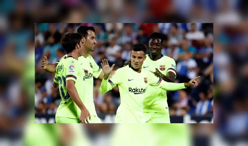 Barcelona cayó contra Leganés y sumó su primera derrota en La Liga Santander [RESUMEN]