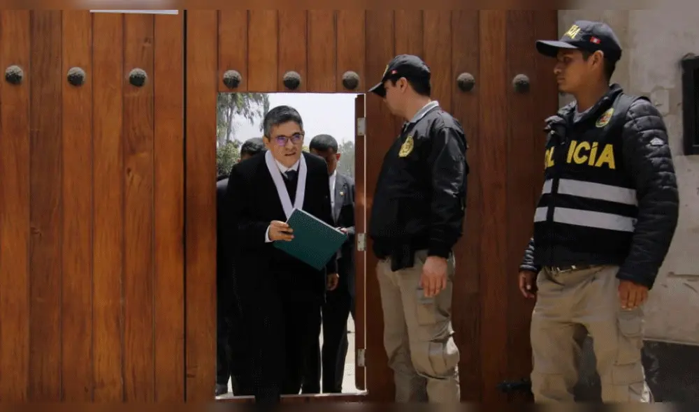 Incautan dos viviendas de PPK. Foto: La República Incautan dos viviendas de PPK. Foto: La República