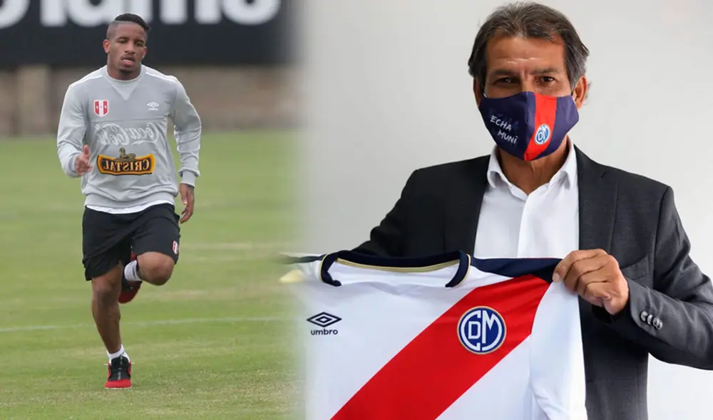 El último club de Jefferson Farfán fue el Lokomotiv Moscú de Rusia, donde disputó 4 temporadas. Foto: FPF