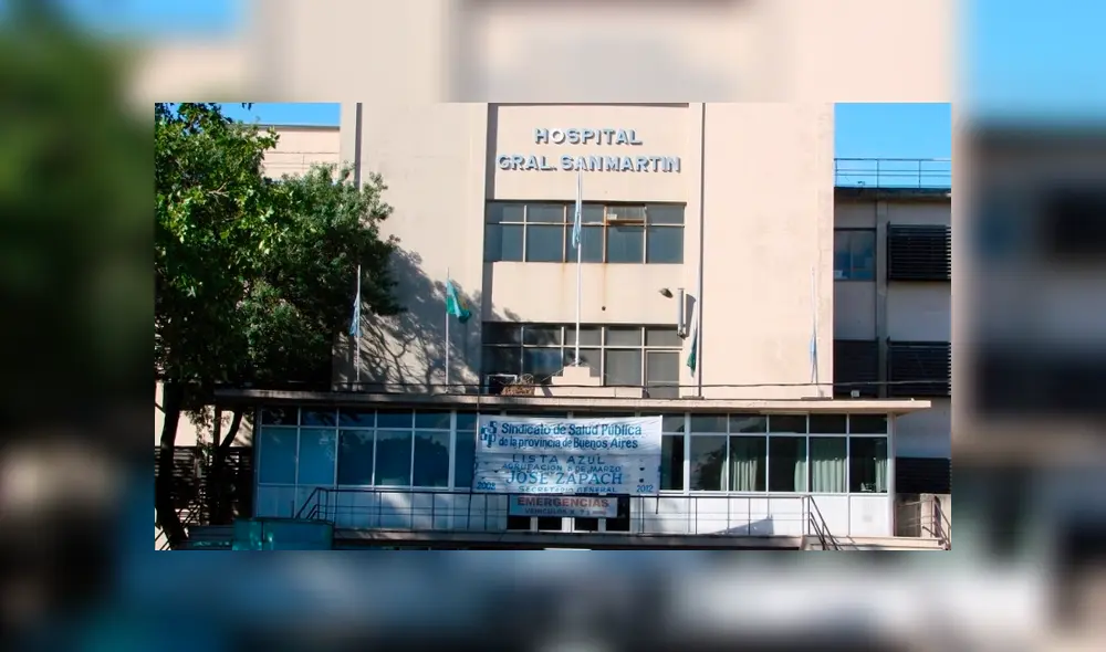 Madre del acusado se encuentra internada en el hospital, pero estable. Foto: TN