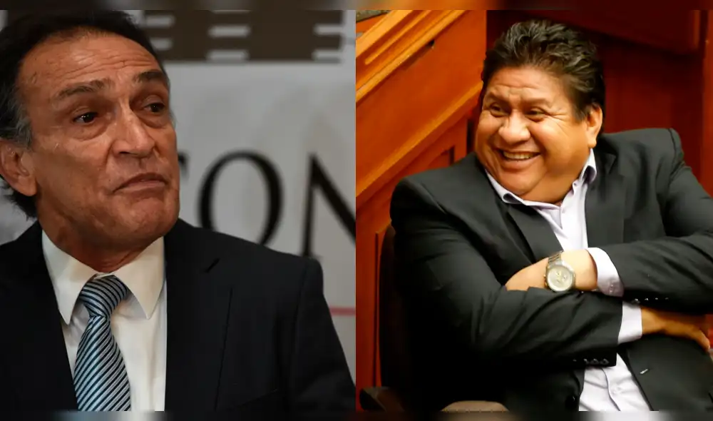 Ética abrió investigación contra Héctor Becerril y Glider Ushñahua