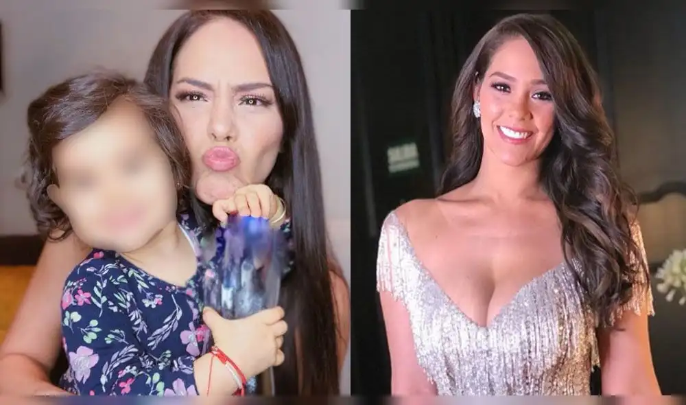 Karen Schwarz es "la mejor mamá" en Internet, según estudio [VIDEO]