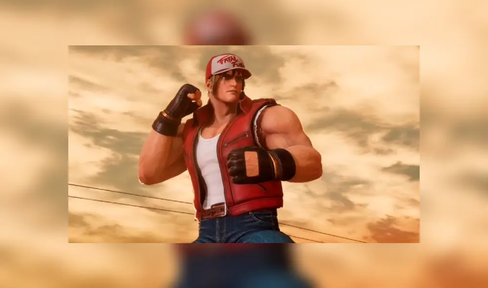 Terry Bogard es confundido por un entrenador pokémon por usuarios de Pokémon GO.