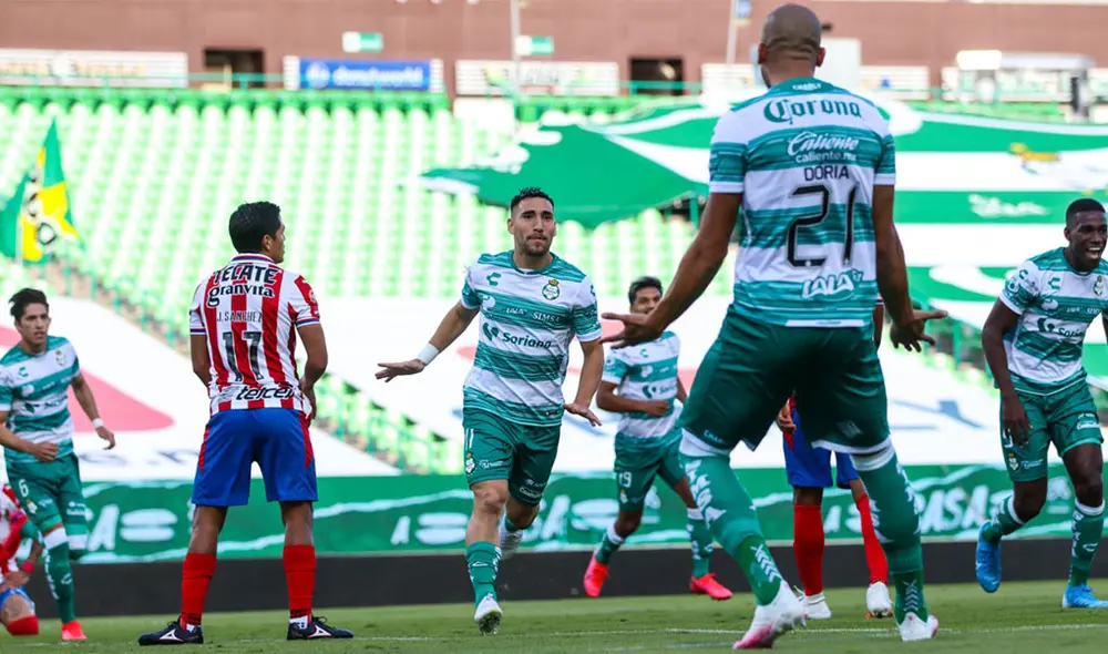 Santos vs. Chivas EN VIVO: sigue AQUÍ el partido por la fecha 2 de la Liga MX. Foto: @ClubSantos Santos vs. Chivas EN VIVO: sigue AQUÍ el partido por la fecha 2 de la Liga MX. Foto: @ClubSantos