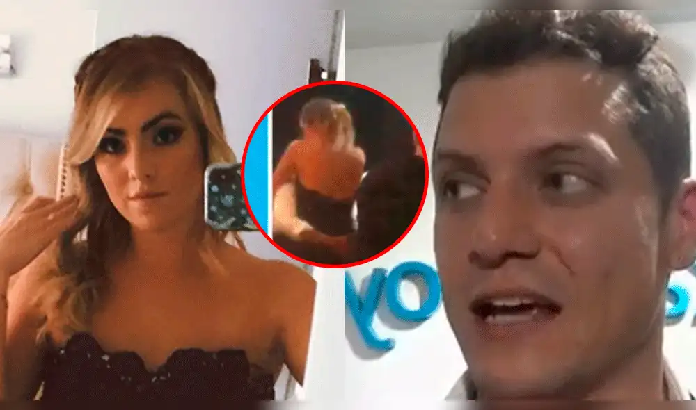 Gino Pesaressi envía duro mensaje a Mariana Vértiz por nuevo ampay [VIDEO]