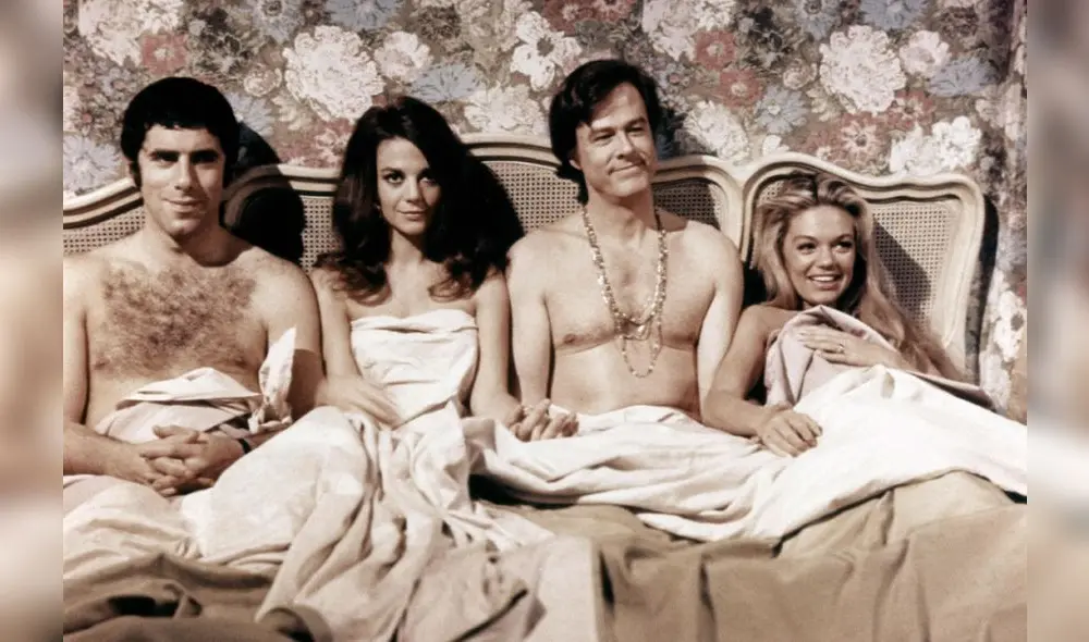 Bob, Carol, Ted y Alice