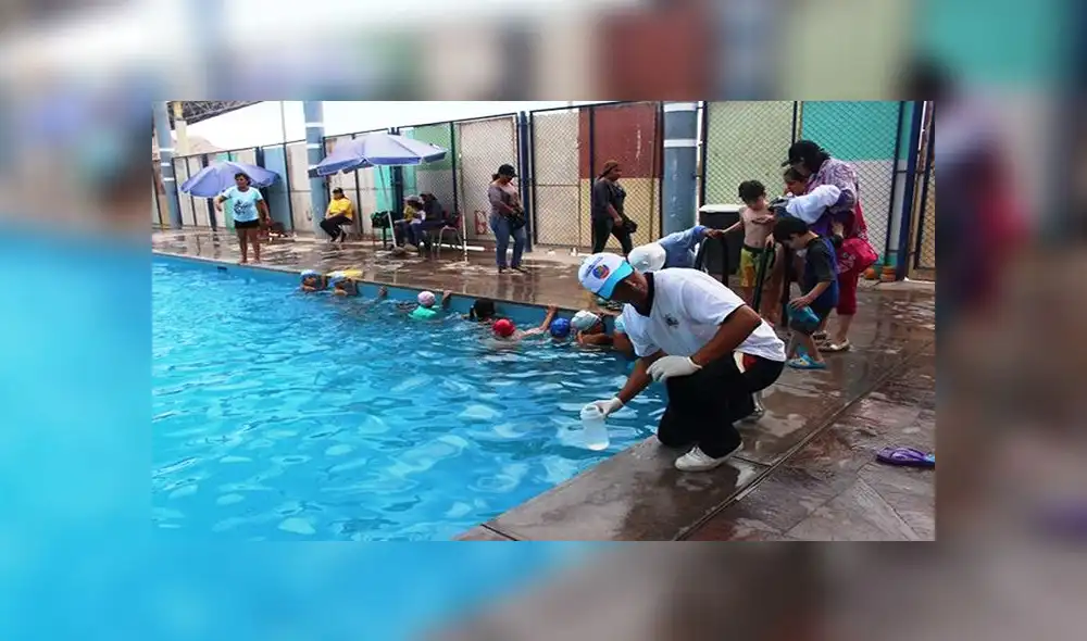 Piscinas de Moquegua no son saludables para bañistas