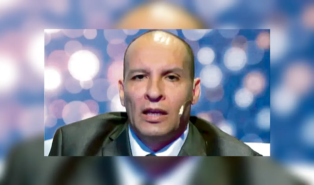 Acusado. Adolfo Bazán dijo el martes que no piensa huir del país y dará la cara.