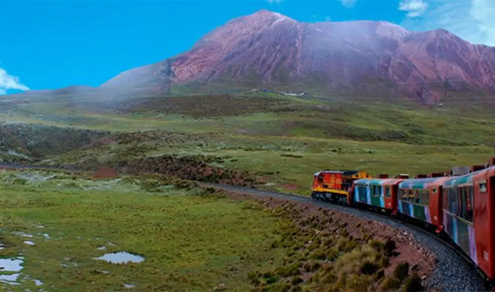 Tren turístico Lima-Huancayo-Lima. Tren turístico Lima-Huancayo-Lima.