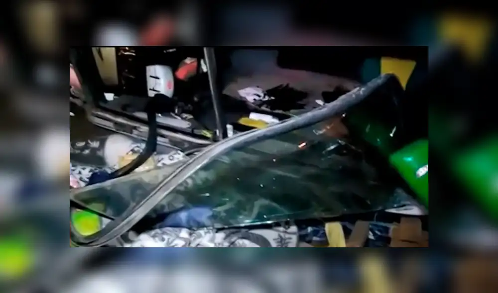 Dos muertos y doce heridos tras accidente en la Panamericana Sur [VIDEO]