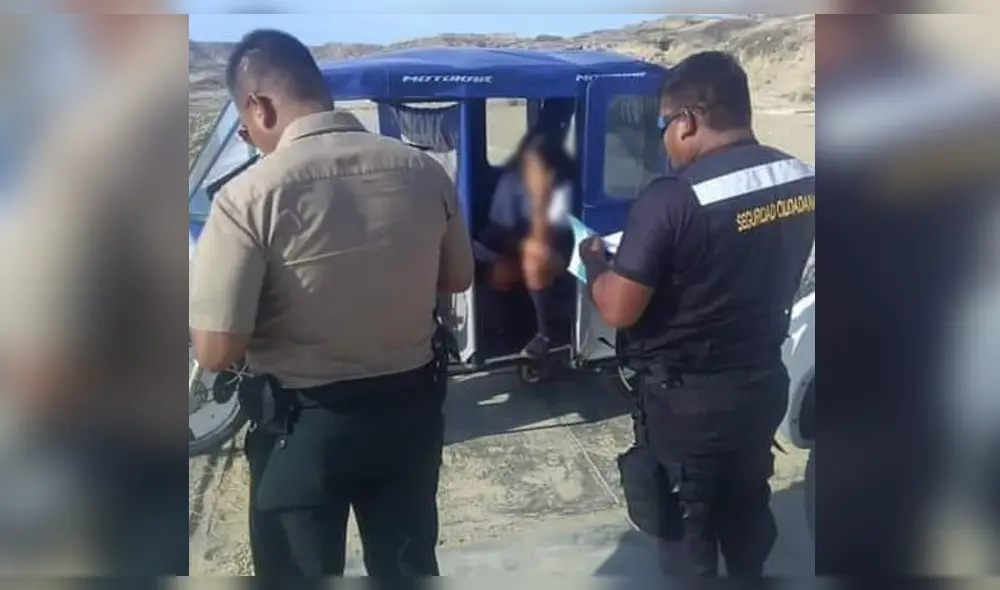 Intervienen a joven que llevó a colegiala a descampado para “enseñarle la tarea”