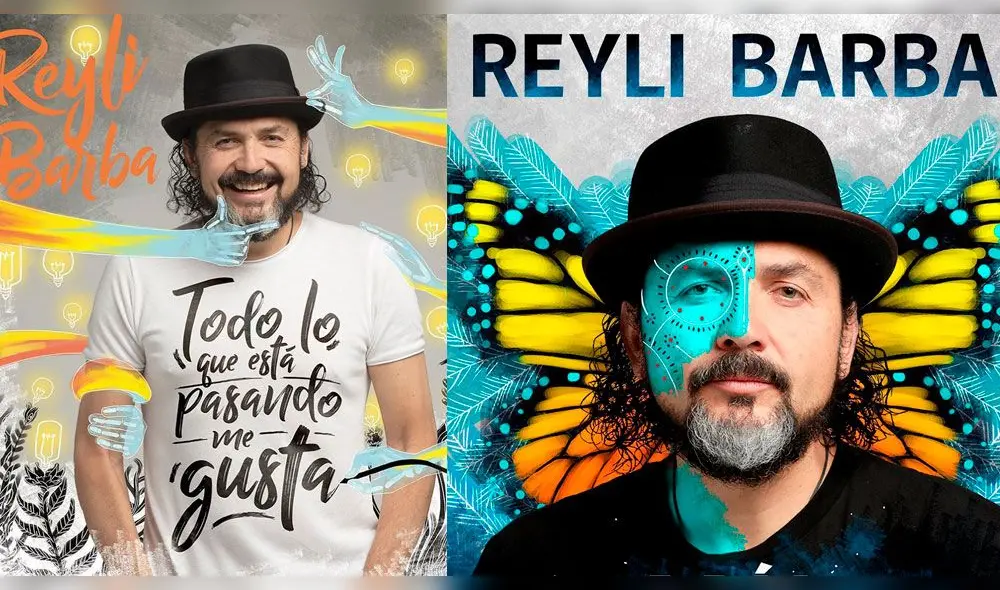 Reyli Barba decidió hablar de su suicidio en su nuevo disco “La metamorfosis”. Foto: Instagram Reyli Barba decidió hablar de su suicidio en su nuevo disco “La metamorfosis”. Foto: Instagram