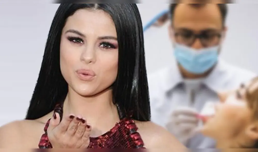Selena Gomez luce increíble transformación en sus dientes chuecos Selena Gomez luce increíble transformación en sus dientes chuecos