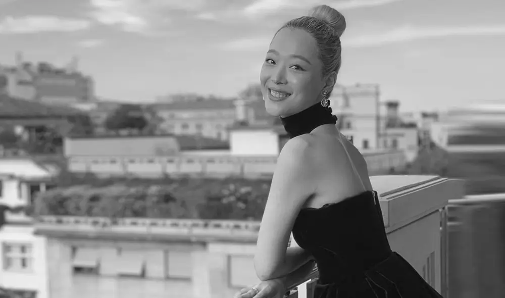 Desliza para ver más fotografías de Sulli. Foto: @jelly_jilli