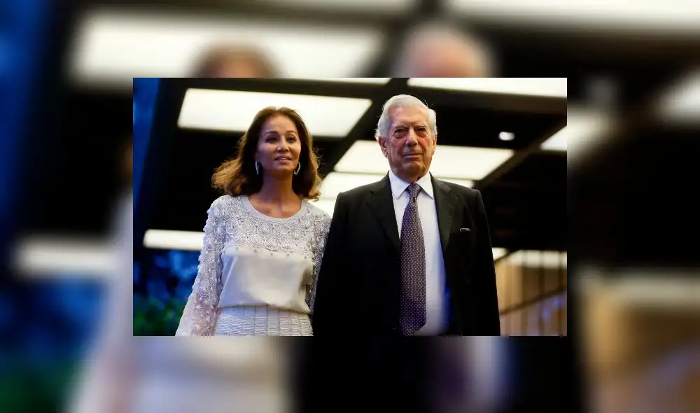 El sorprendente regalo que le otorgó Isabel Preysler a Mario Vargas Llosa [FOTOS] 