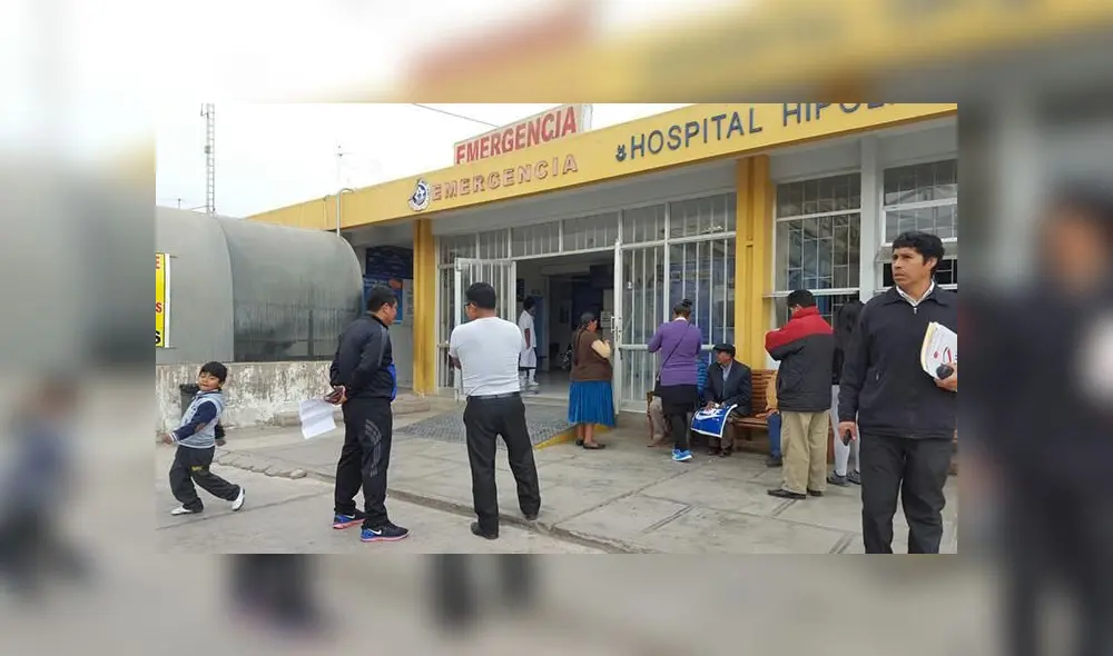 Primeras víctimas del año de gripe AH1N1 en Tacna