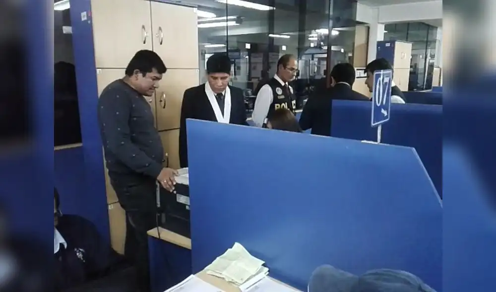 Arequipa: Fiscalía Anticorrupción interviene ventanilla de cobro de papeletas