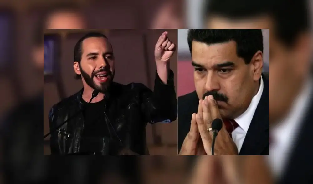 El presidente de EL Salvador, Nayib Bukele, quiere fuera de su país a los representantes de Nicolás Maduro. El presidente de EL Salvador, Nayib Bukele, quiere fuera de su país a los representantes de Nicolás Maduro.