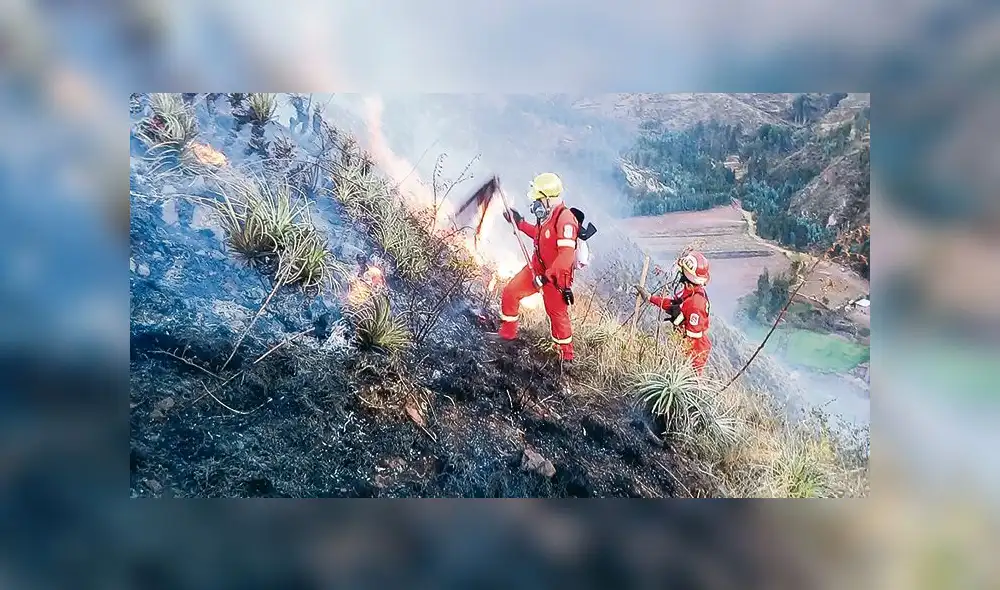 Incendio cobró una víctima.